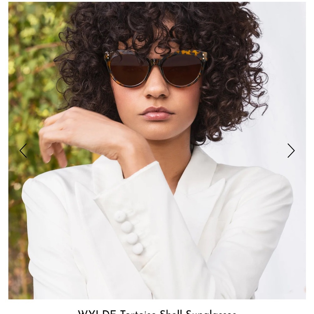 Saint Owen Tortoise Shell Sunglasses - Picture 10 of 11